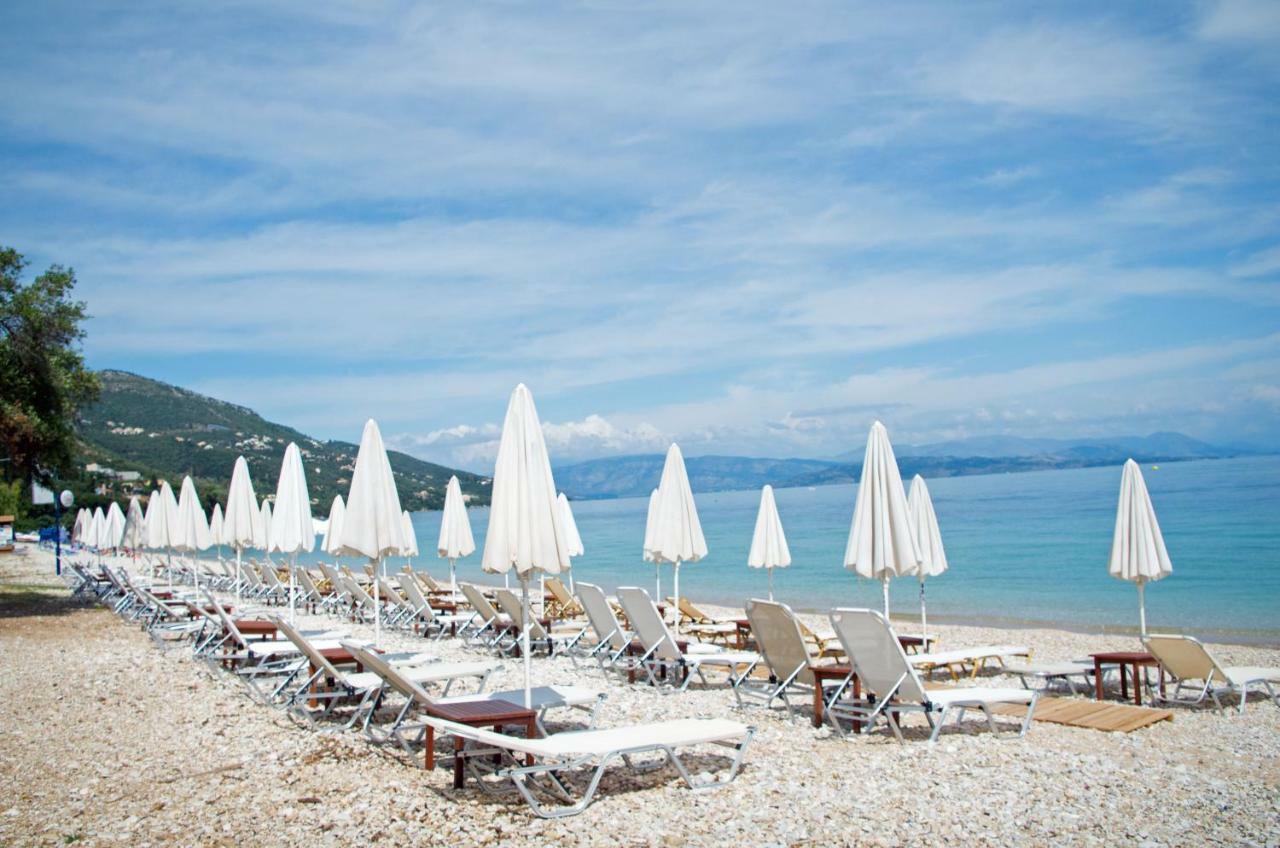 Apartamento Barbati Beach House Exterior foto