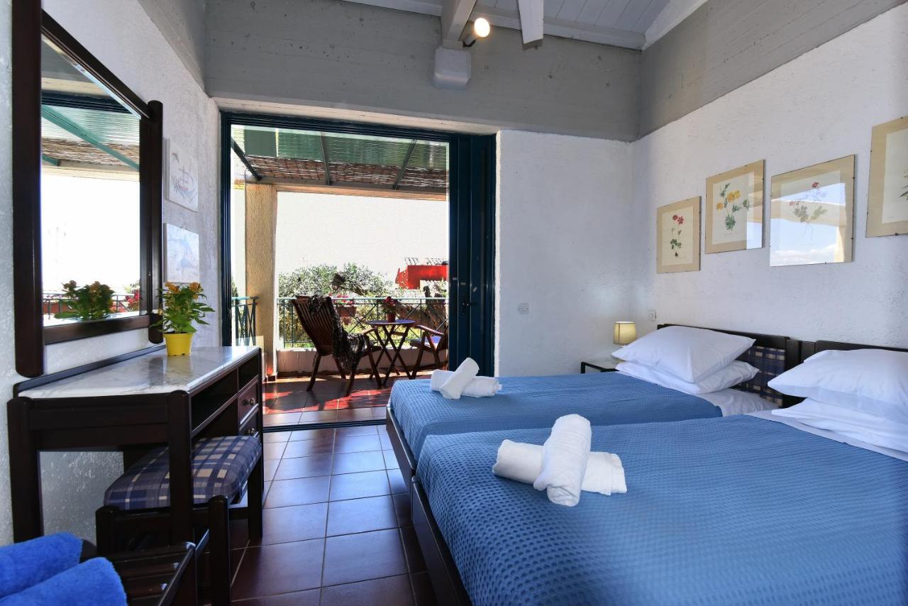 Apartamento Barbati Beach House Exterior foto