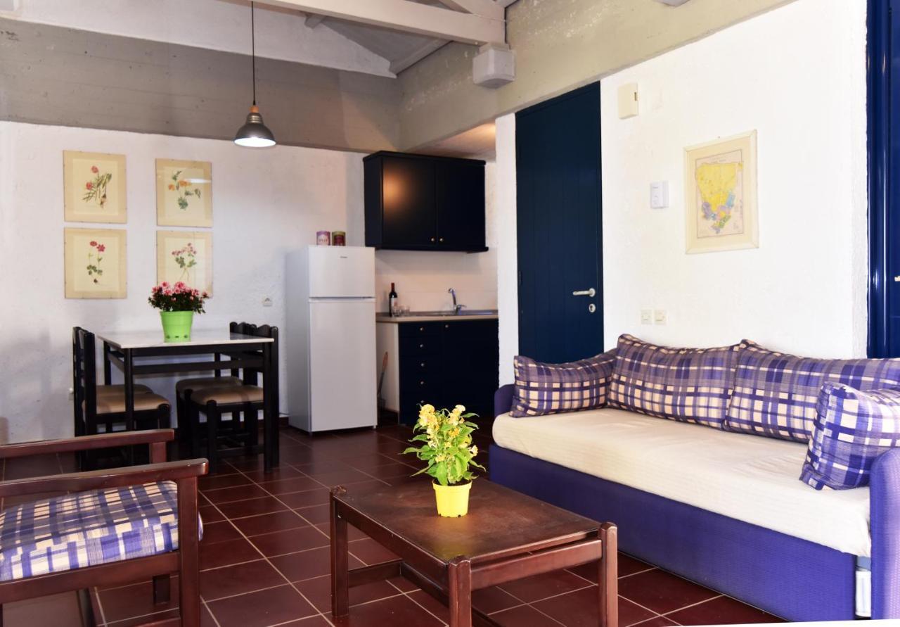 Apartamento Barbati Beach House Exterior foto