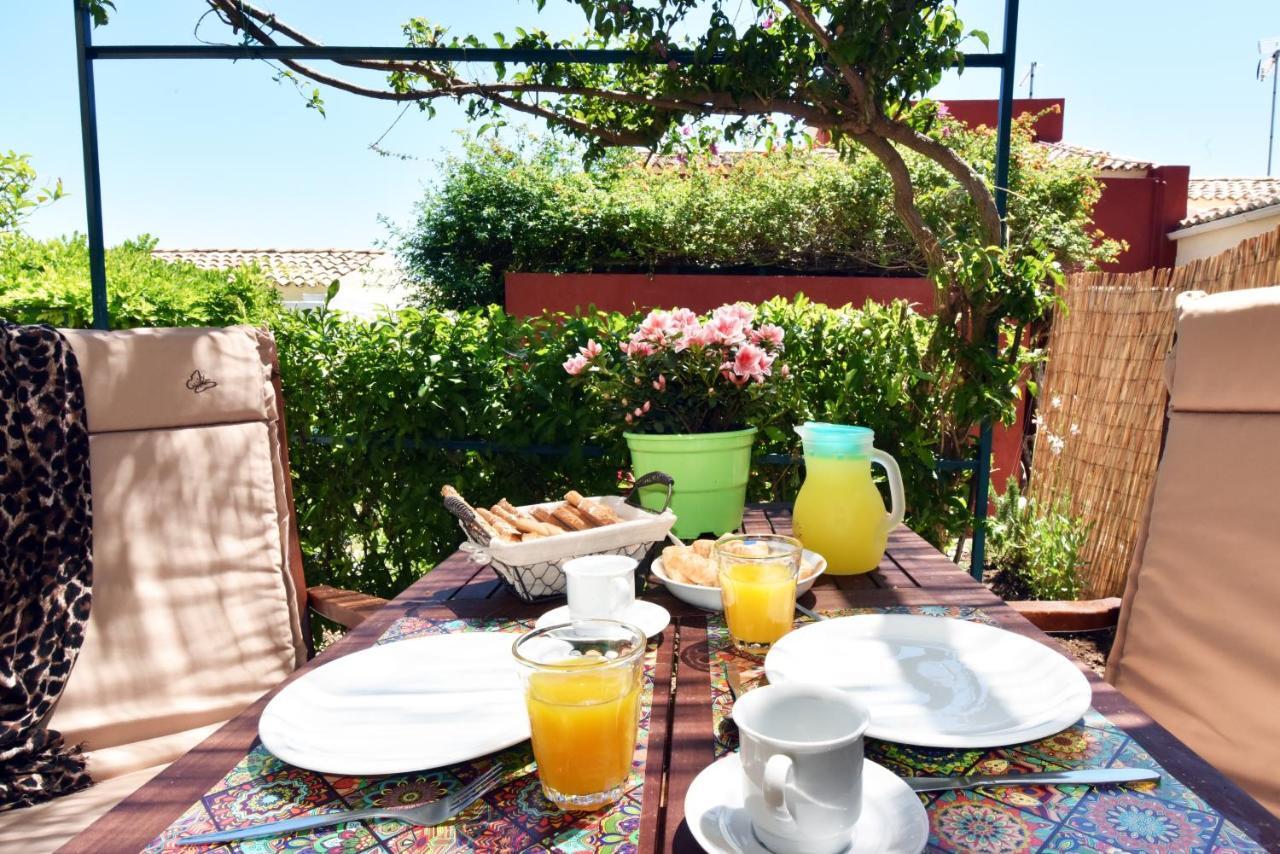 Apartamento Barbati Beach House Exterior foto