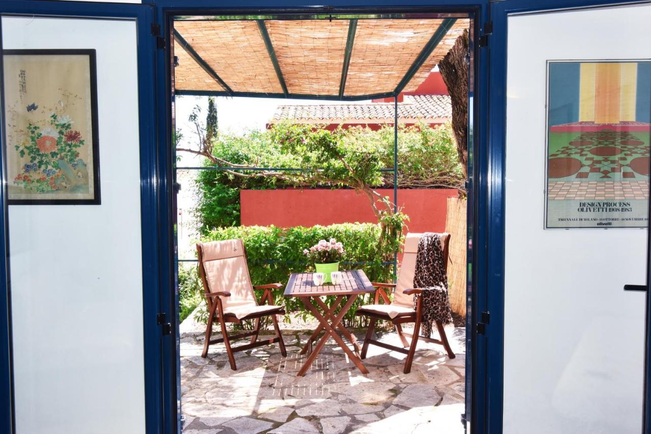 Apartamento Barbati Beach House Exterior foto