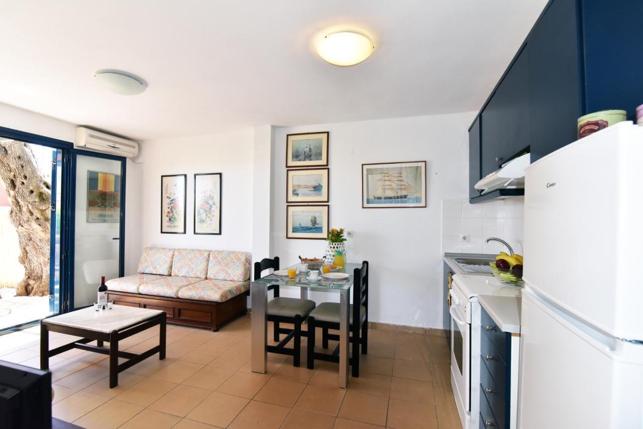 Apartamento Barbati Beach House Exterior foto