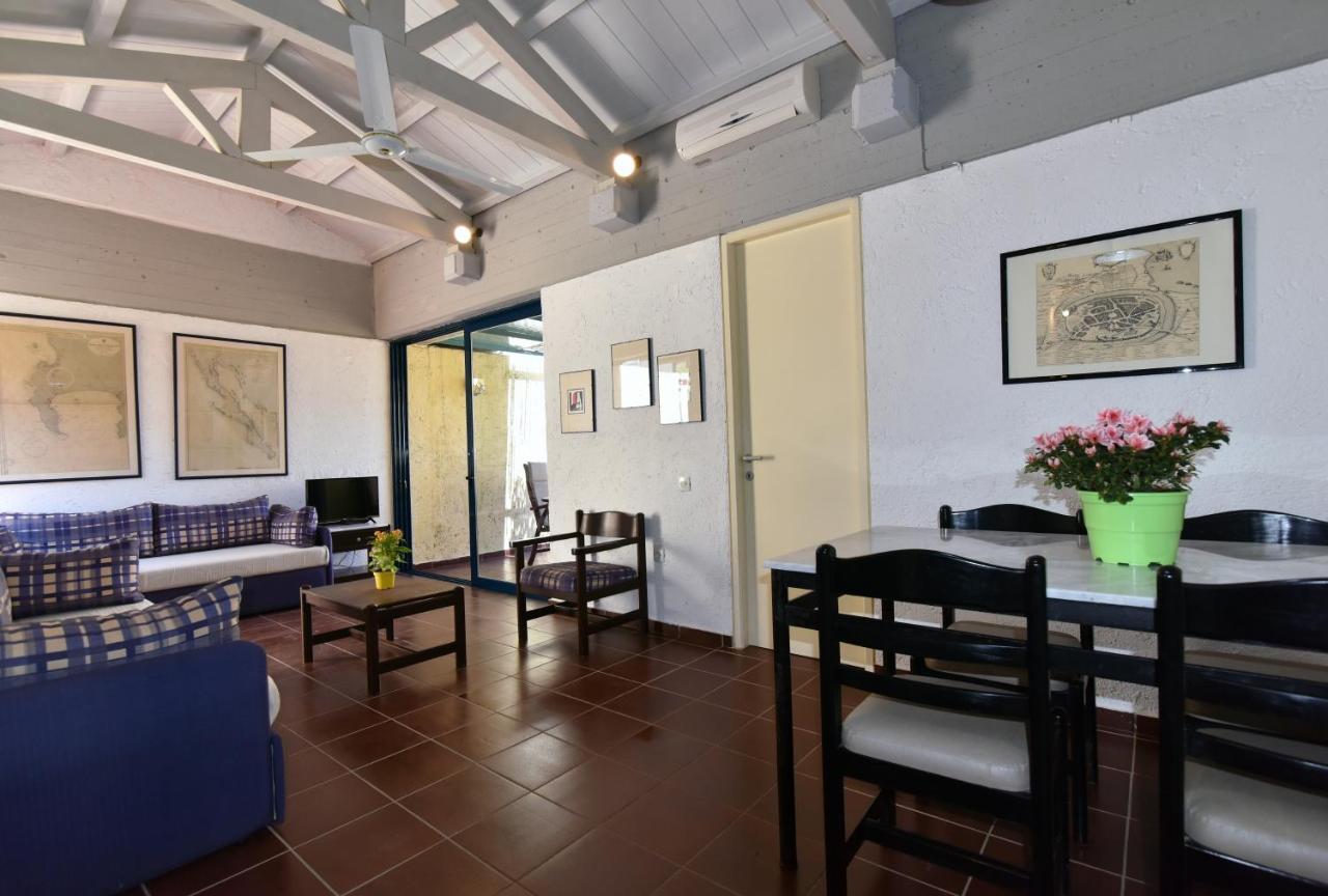 Apartamento Barbati Beach House Exterior foto