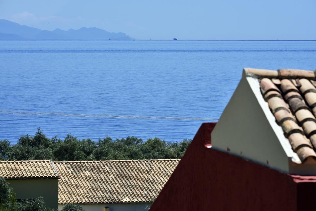 Apartamento Barbati Beach House Exterior foto