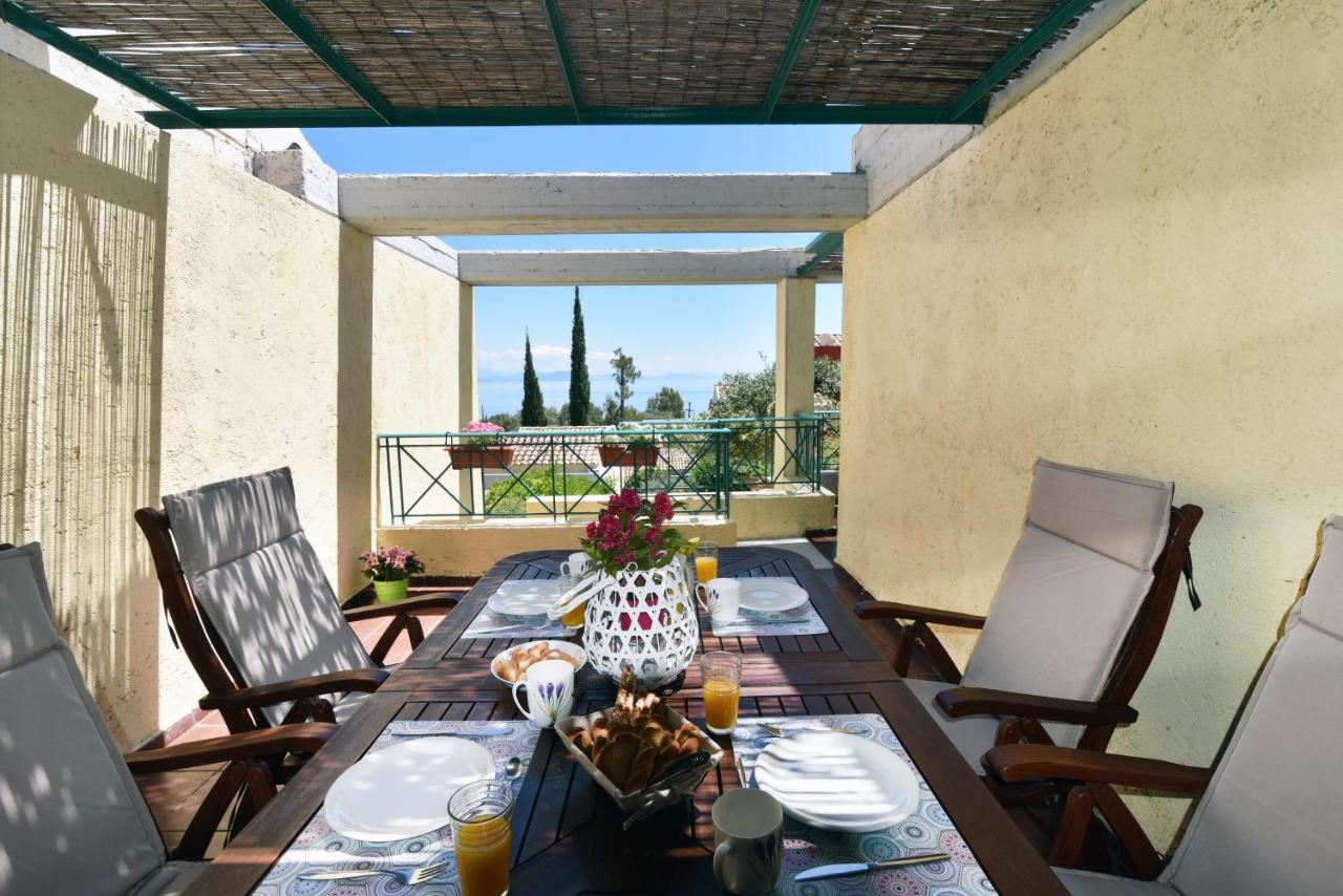 Apartamento Barbati Beach House Exterior foto