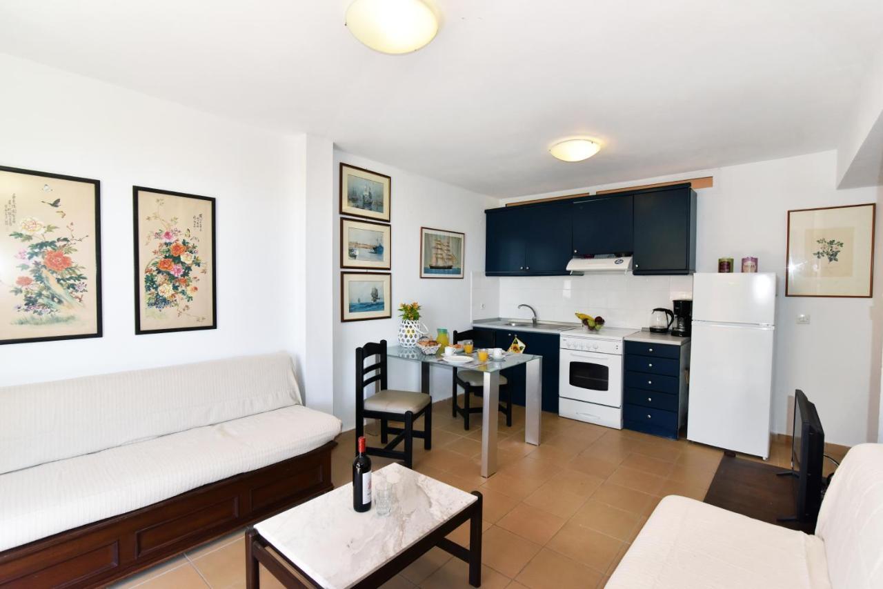 Apartamento Barbati Beach House Exterior foto