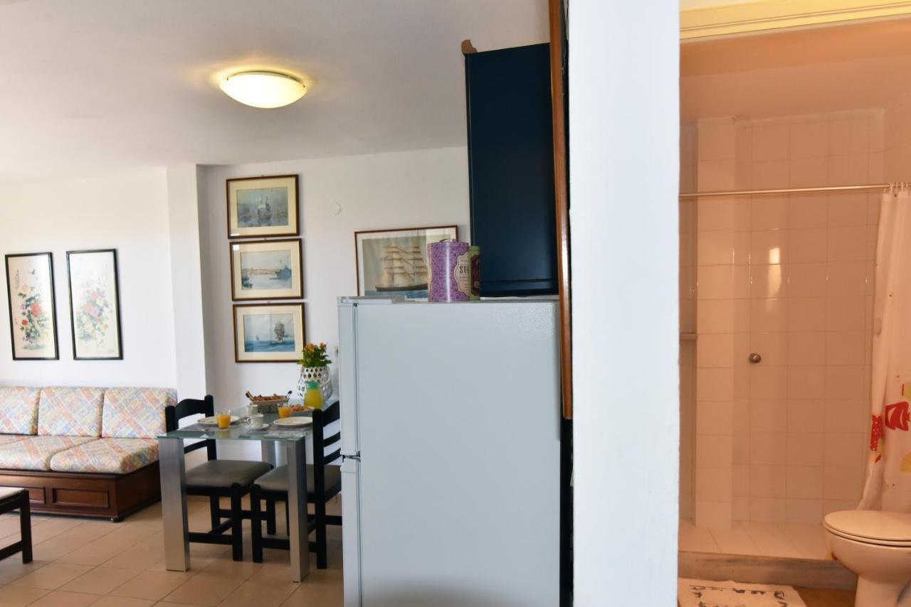 Apartamento Barbati Beach House Exterior foto