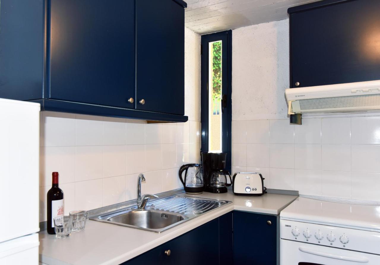 Apartamento Barbati Beach House Exterior foto